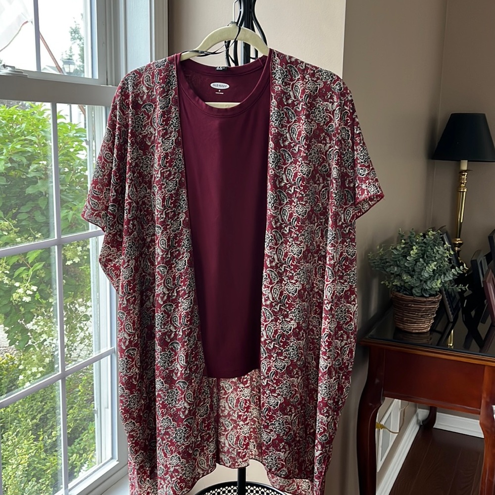 Kimono and Tank